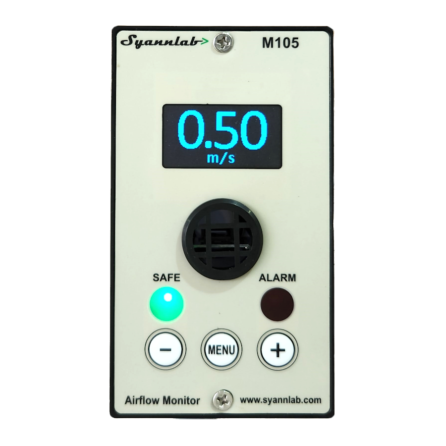 Air Velocity Monitor